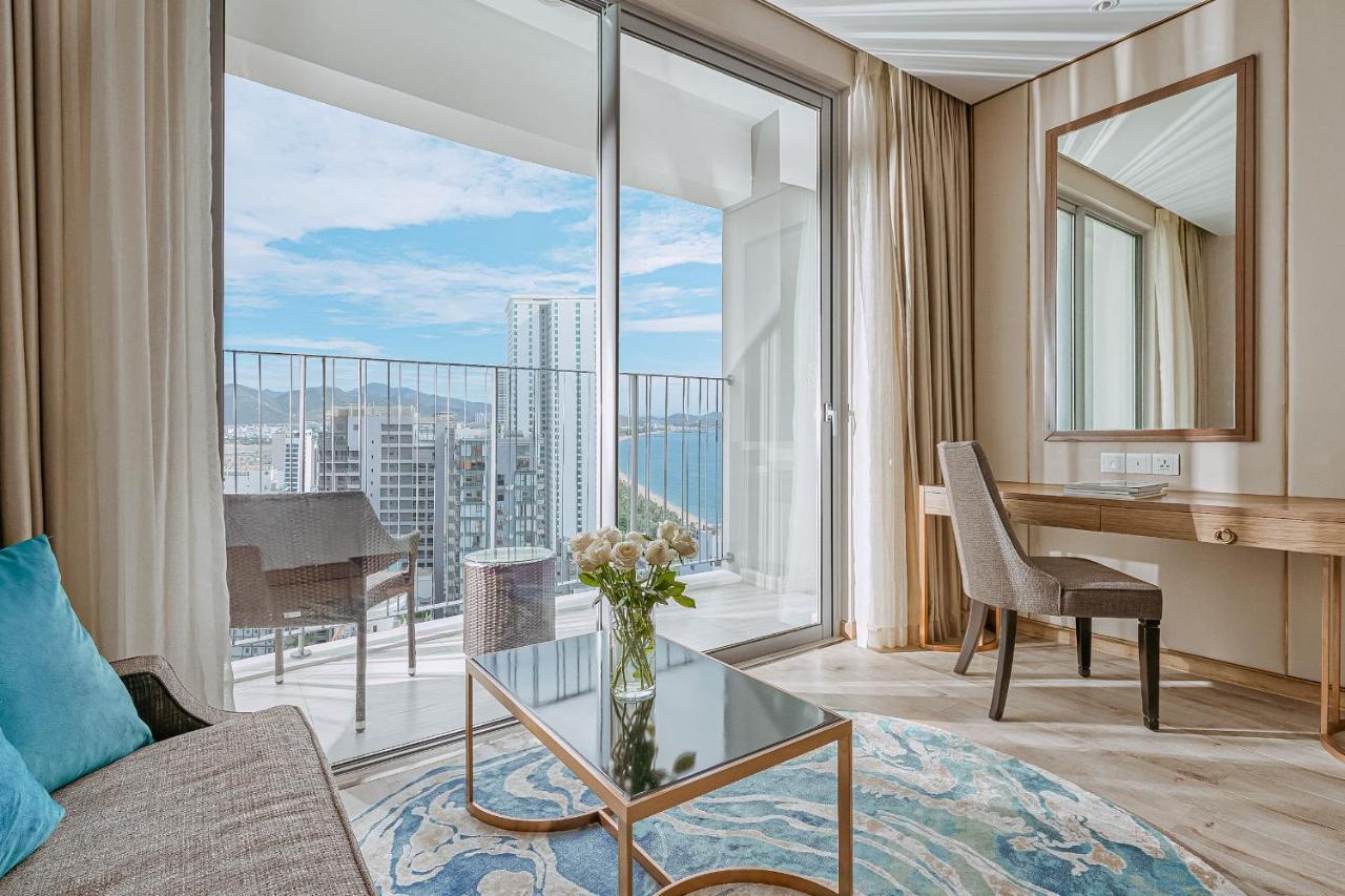 Az Five Stars Ocean View Apartment Nha Trang Luaran gambar