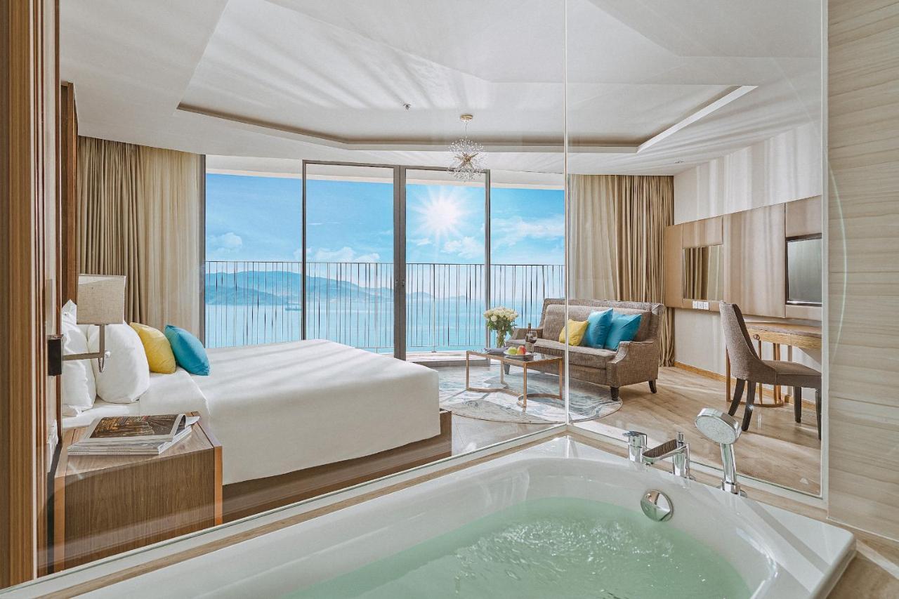 Az Five Stars Ocean View Apartment Nha Trang Luaran gambar