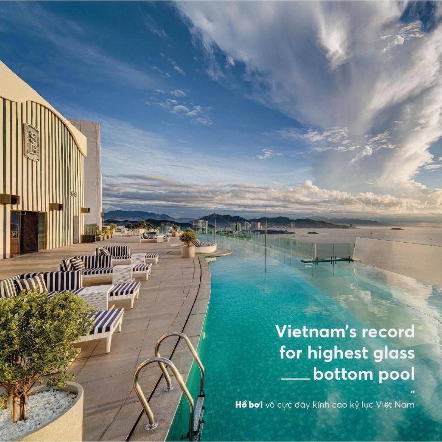 Az Five Stars Ocean View Apartment Nha Trang Luaran gambar