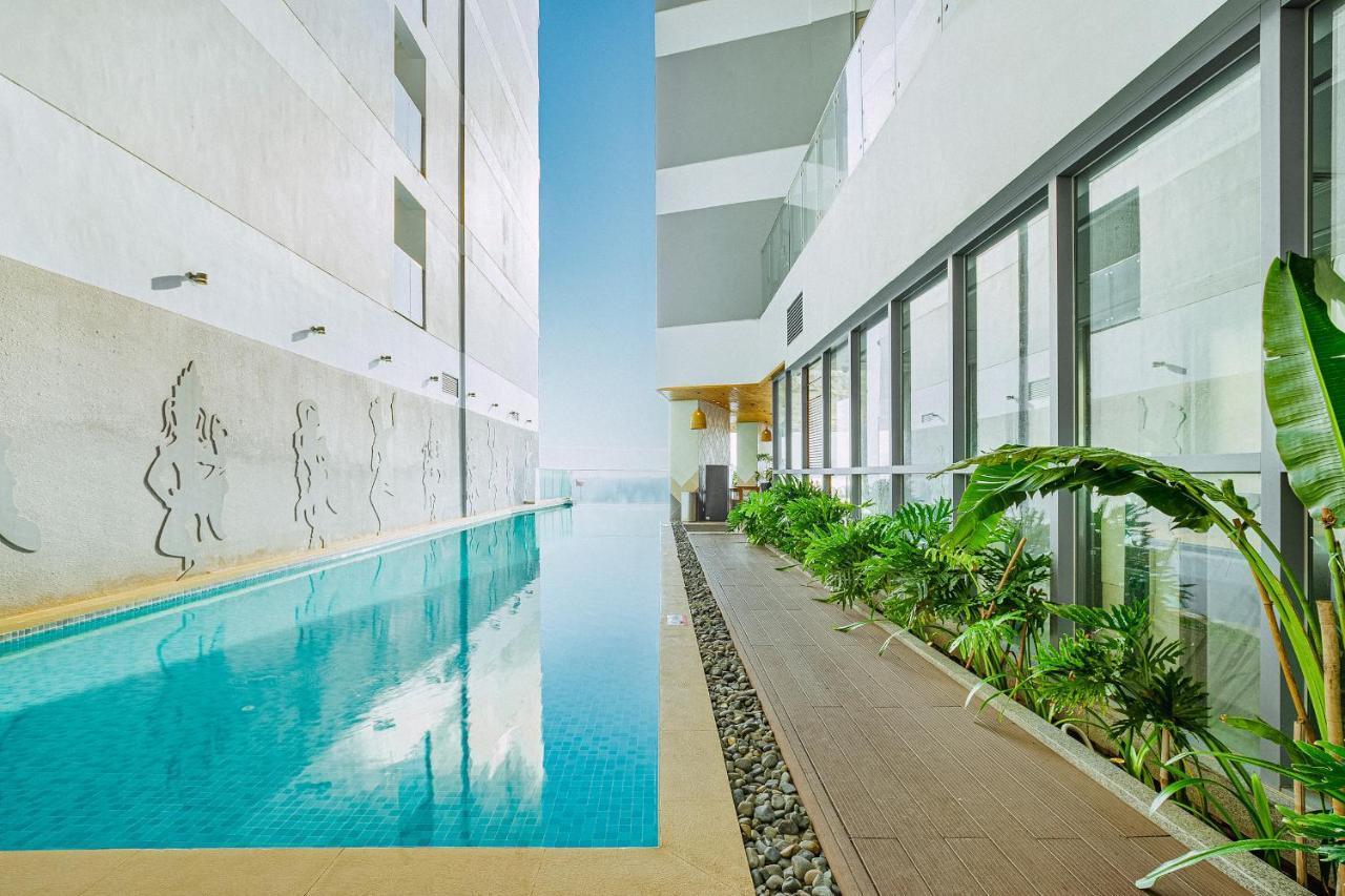 Az Five Stars Ocean View Apartment Nha Trang Luaran gambar