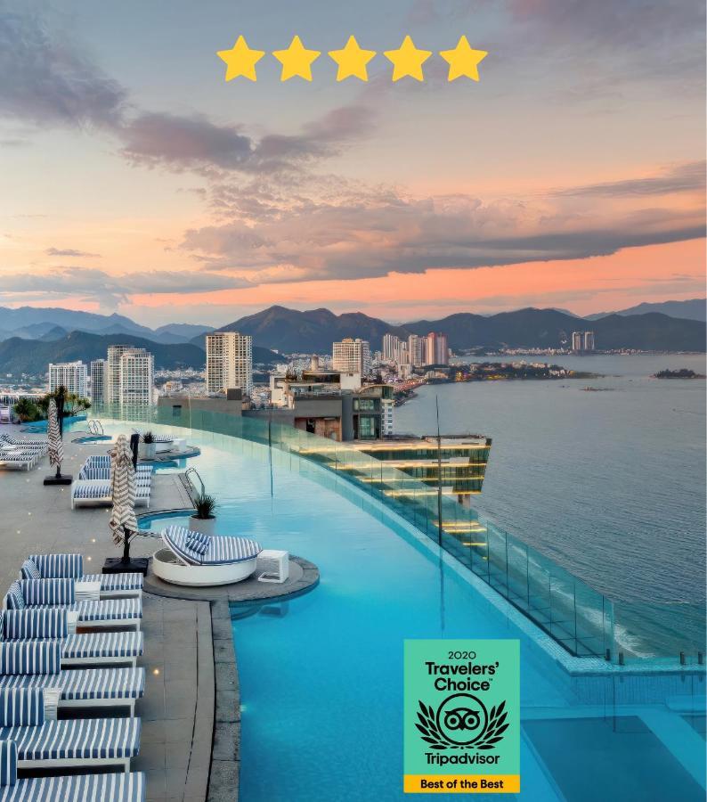 Az Five Stars Ocean View Apartment Nha Trang Luaran gambar