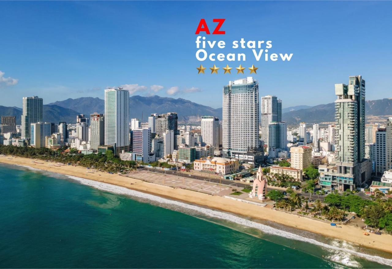 Az Five Stars Ocean View Apartment Nha Trang Luaran gambar