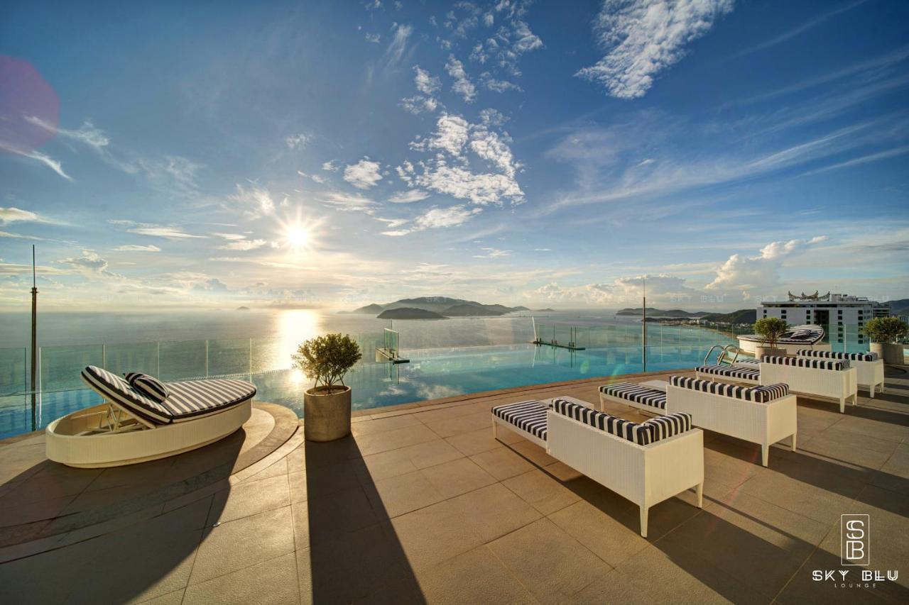 Az Five Stars Ocean View Apartment Nha Trang Luaran gambar