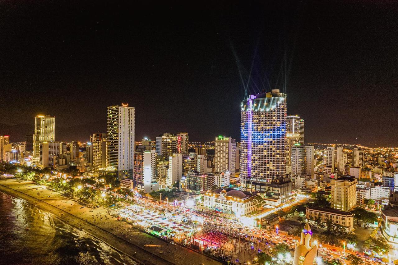 Az Five Stars Ocean View Apartment Nha Trang Luaran gambar