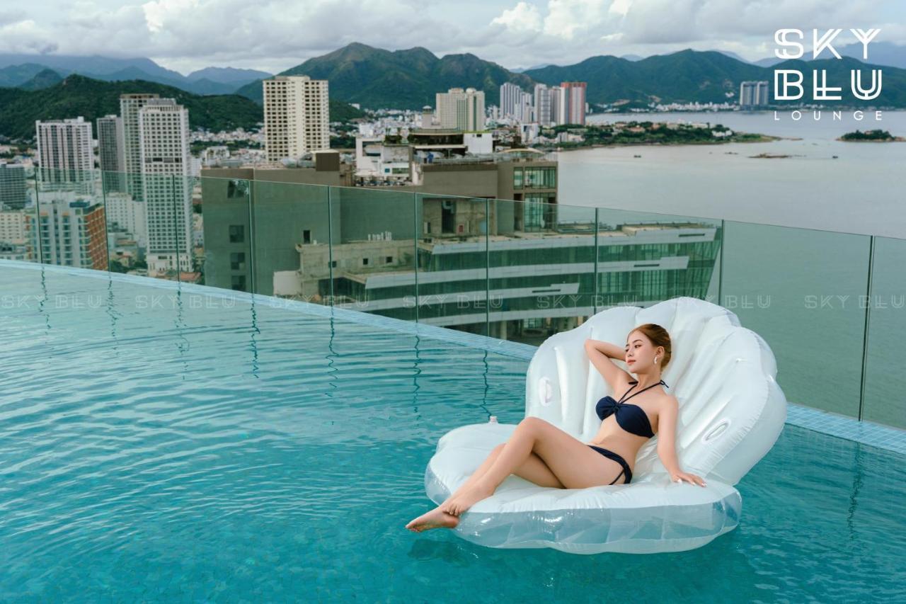 Az Five Stars Ocean View Apartment Nha Trang Luaran gambar