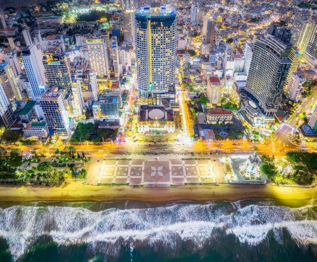 Az Five Stars Ocean View Apartment Nha Trang Luaran gambar