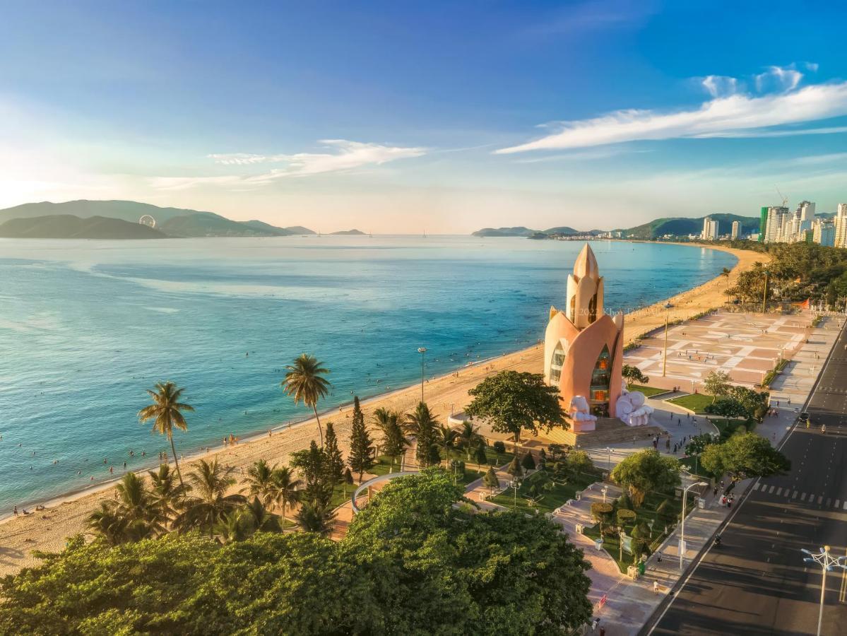 Az Five Stars Ocean View Apartment Nha Trang Luaran gambar