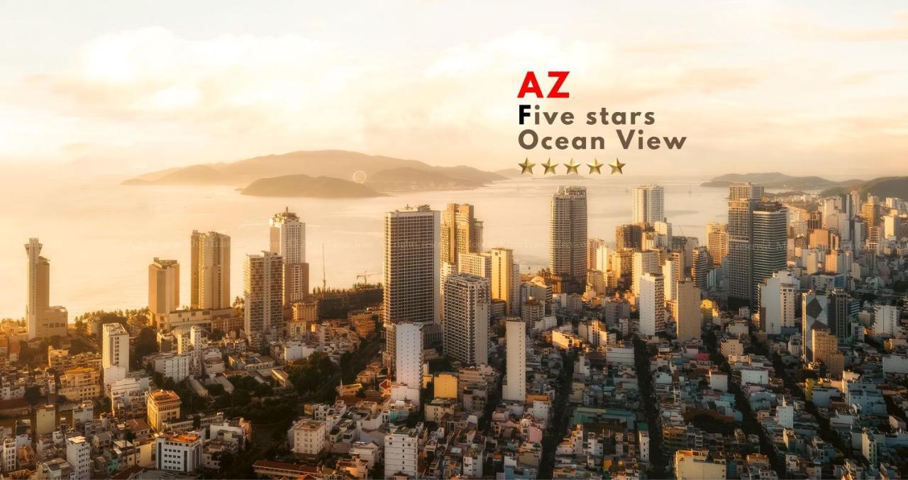 Az Five Stars Ocean View Apartment Nha Trang Luaran gambar