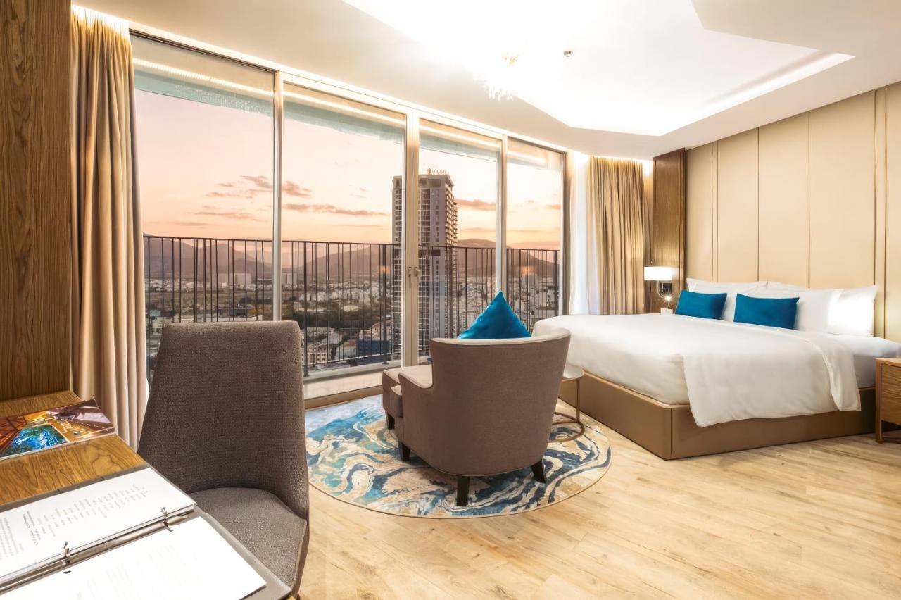 Az Five Stars Ocean View Apartment Nha Trang Luaran gambar