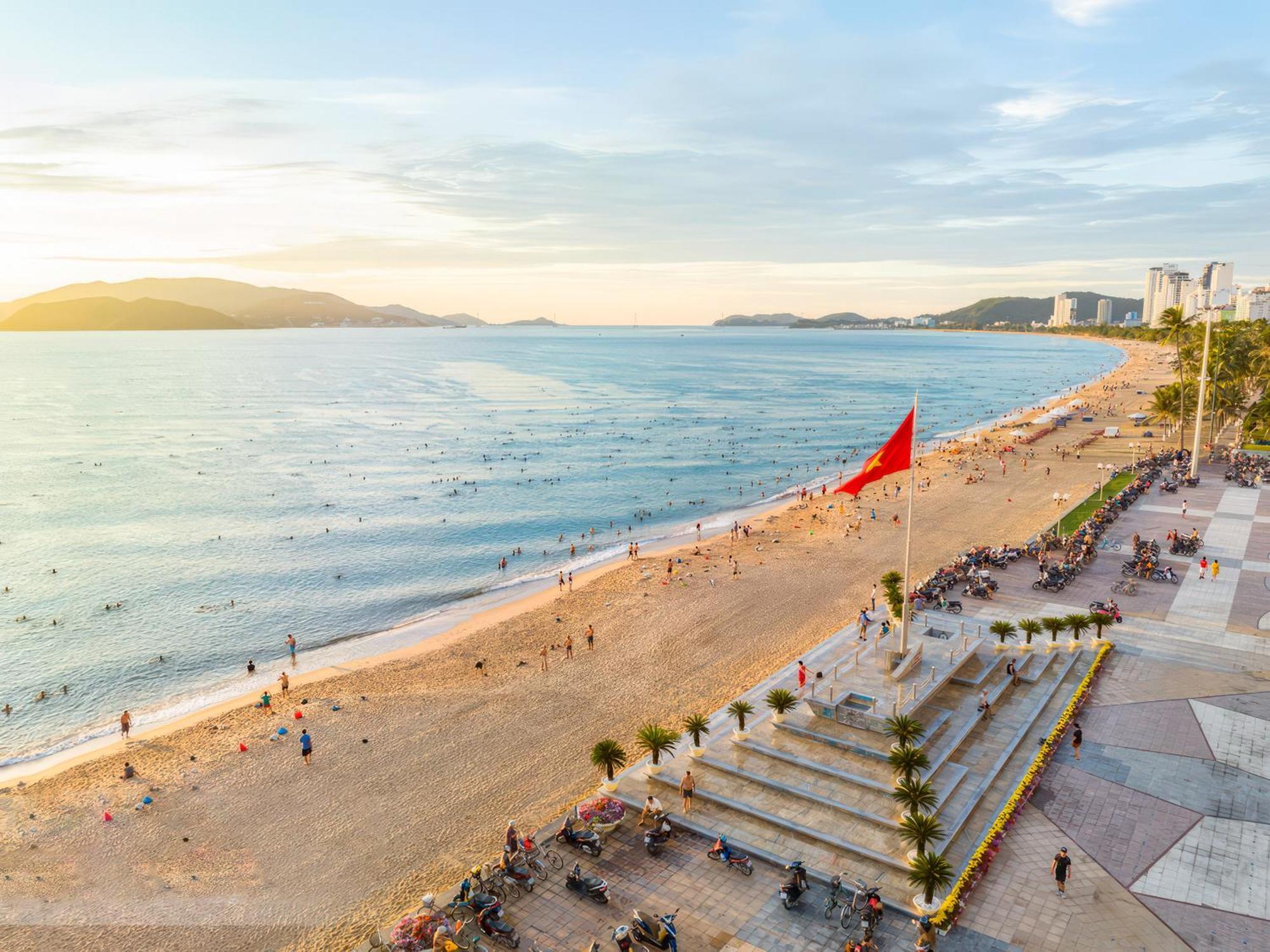 Az Five Stars Ocean View Apartment Nha Trang Luaran gambar