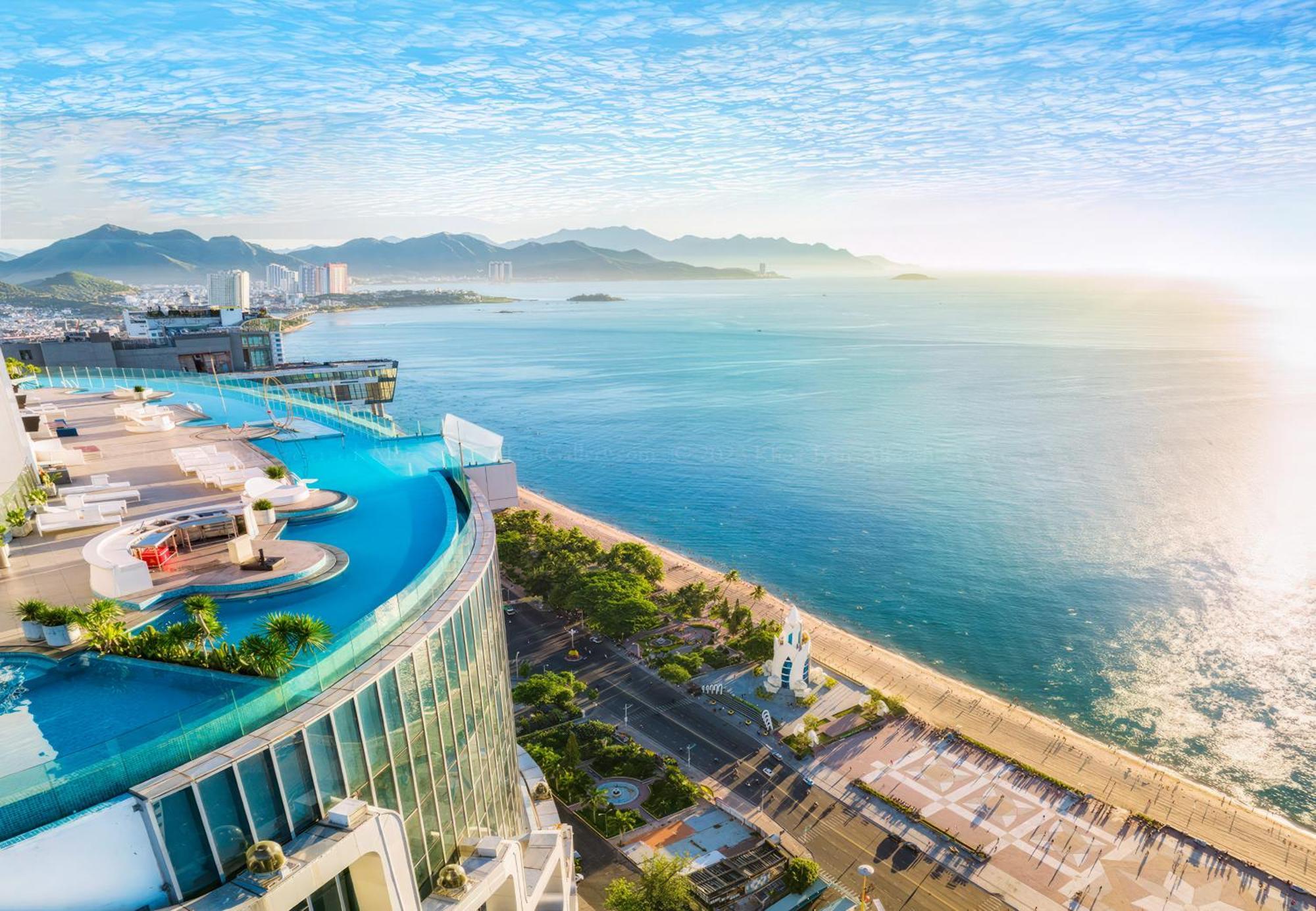 Az Five Stars Ocean View Apartment Nha Trang Luaran gambar